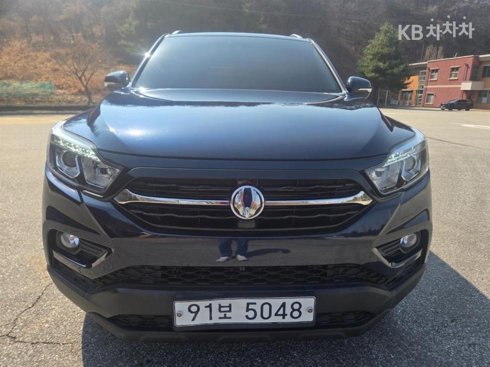 SsangYong Рекстон Спортс
