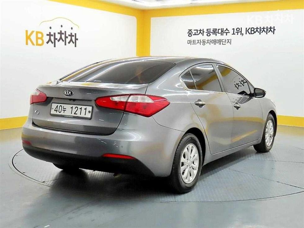 2014 - kia k3