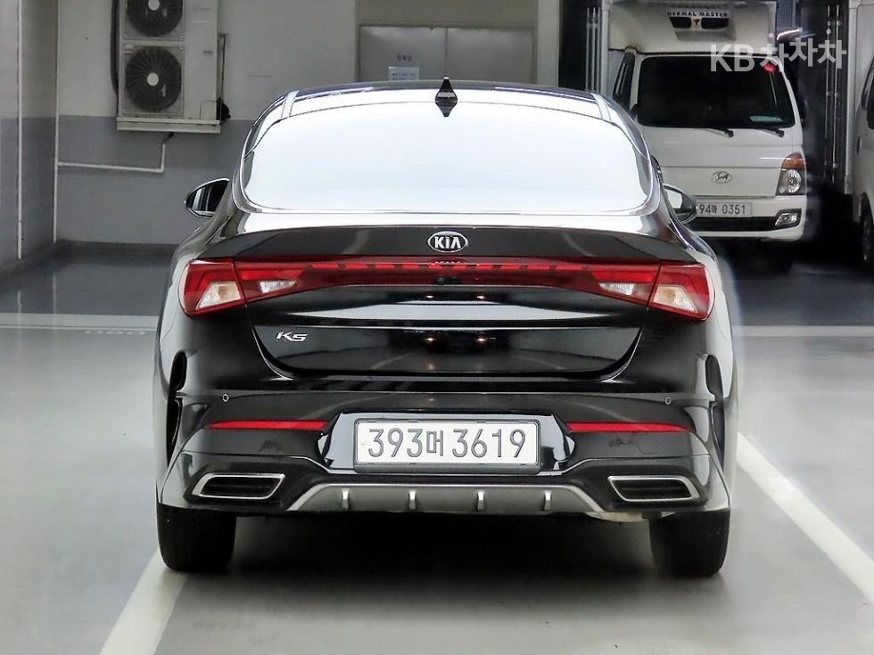 2021 - kia k5