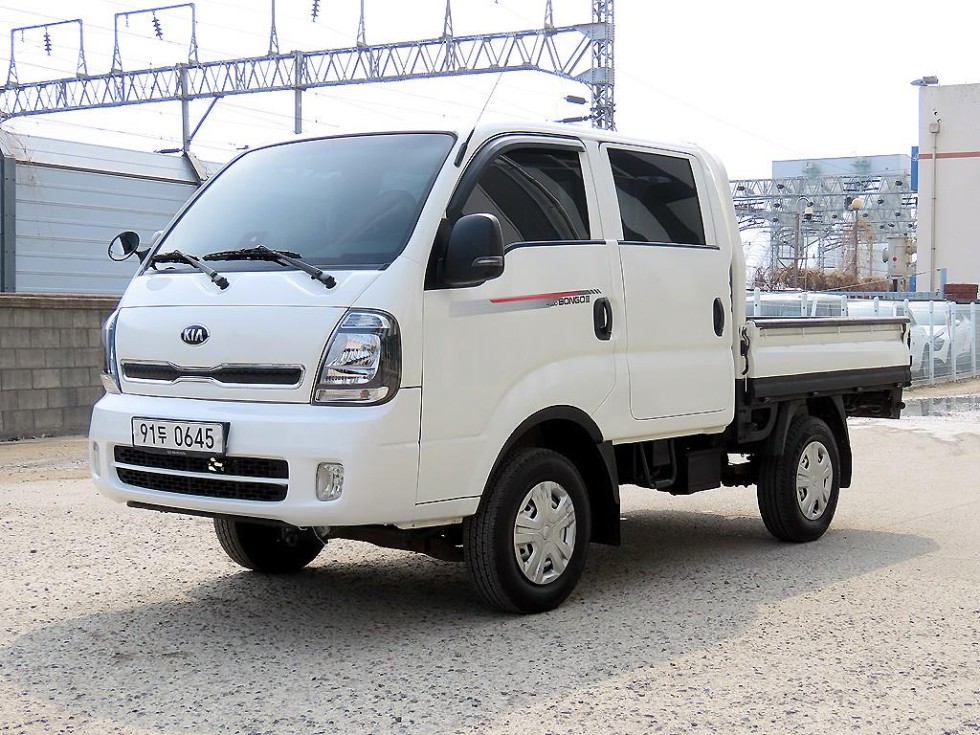 2022 - kia bongo iii