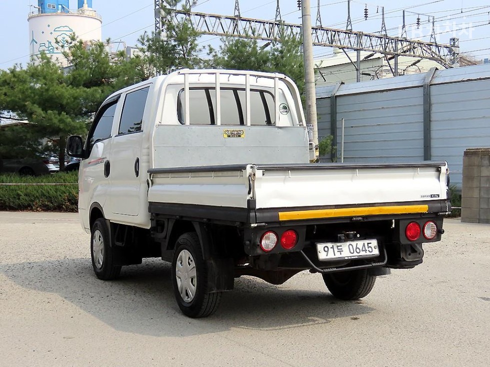 2022 - kia bongo iii