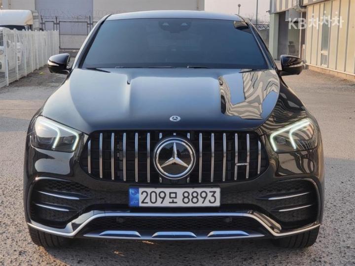Mercedes-Benz GLE-Class V167 M-AMG GLE53 4Matic Coupe