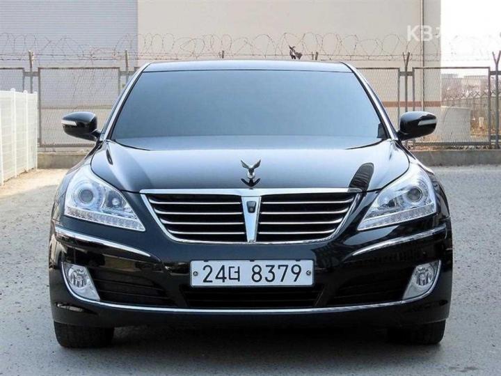 Hyundai Equus New VS380 Prestige
