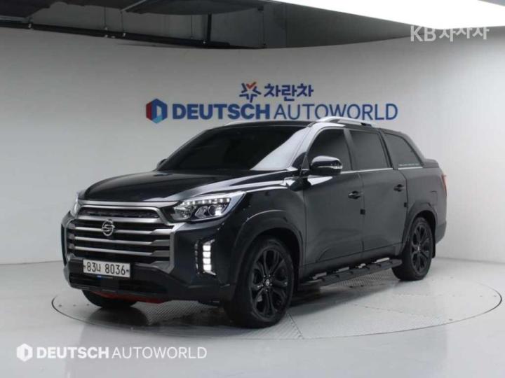 KG Mobility (Ssangyong) Rexton Sport 2.2 4WD Noblesse