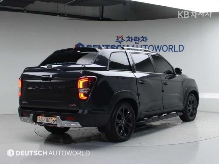 KG Mobility (Ssangyong) Rexton Sport 2.2 4WD Noblesse 3