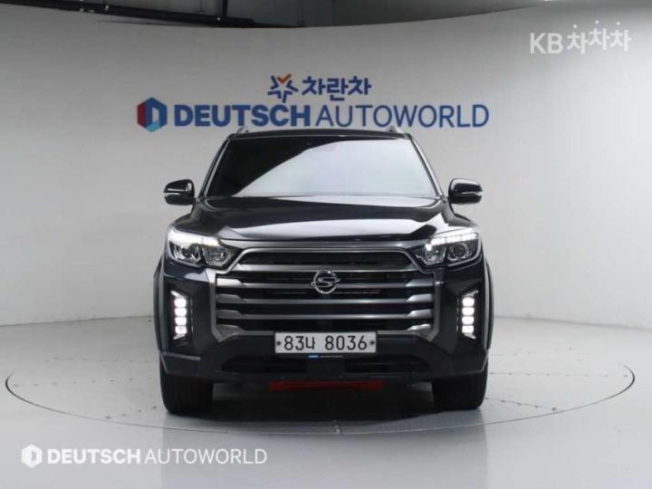 KG Mobility (Ssangyong) Rexton Sport 2.2 4WD Noblesse 4