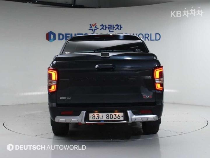 KG Mobility (Ssangyong) Rexton Sport 2.2 4WD Noblesse 5