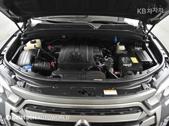 KG Mobility (Ssangyong) Rexton Sport 2.2 4WD Noblesse 7