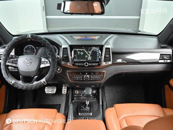 KG Mobility (Ssangyong) Rexton Sport 2.2 4WD Noblesse 8