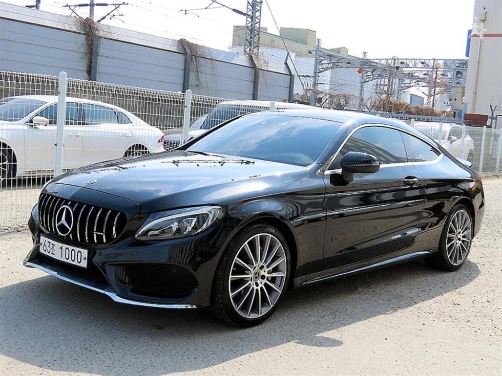 Mercedes-Benz 더 뉴 C클래스 C200 Coupe - фото 1