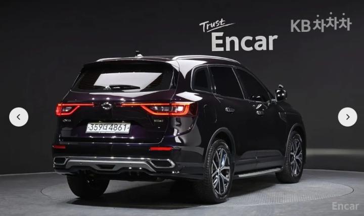 Renault QM6 2.0 LPe 2WD RE Signature 3