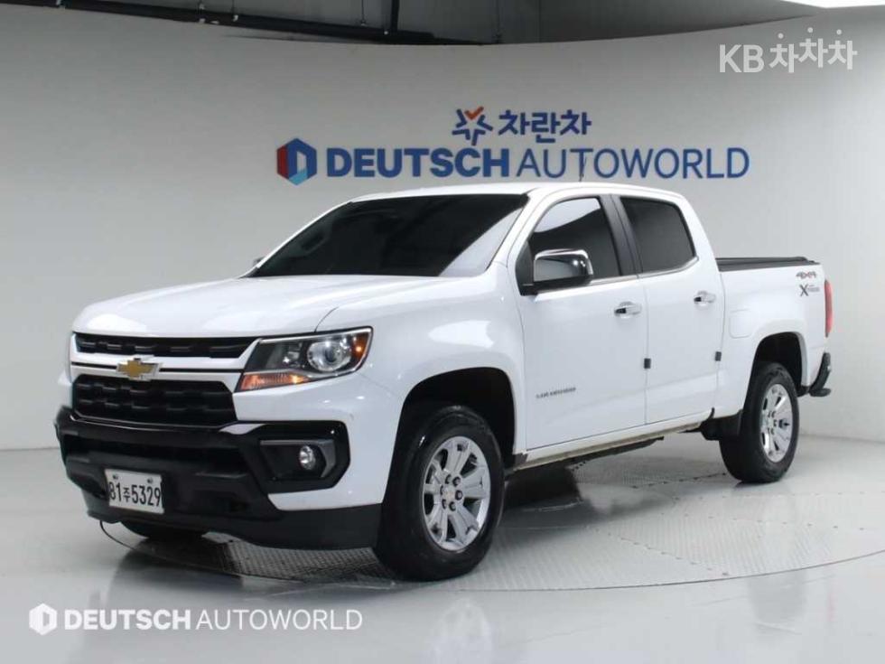 Chevrolet Колорадо