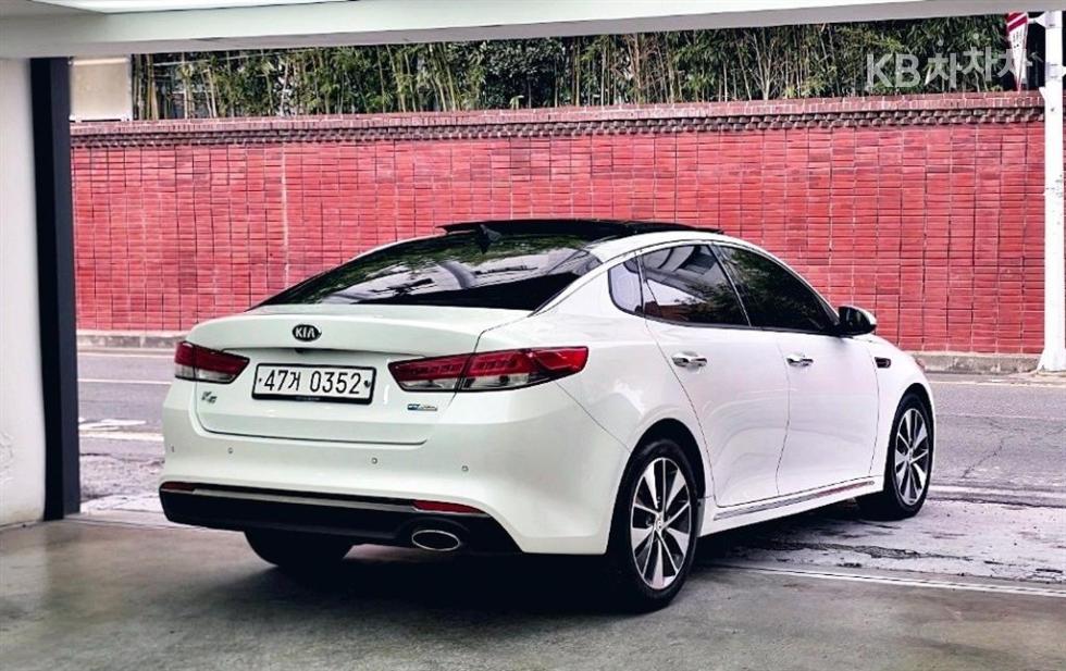 2016 - kia k5