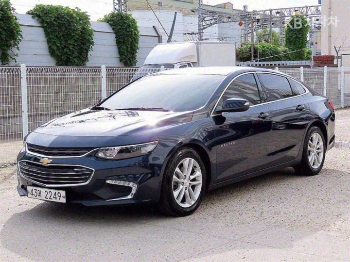 Chevrolet Malibu 1.8 Hybrid LT Deluxe 3