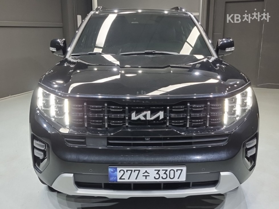 2022 - kia mohave