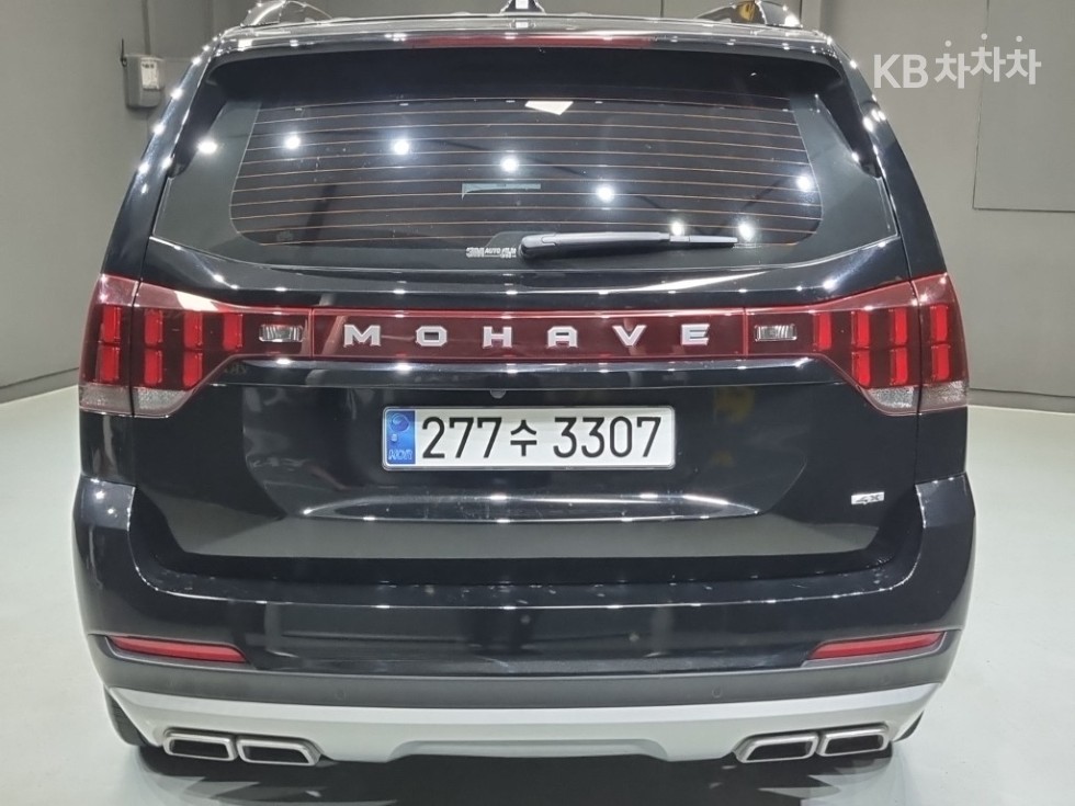 2022 - kia mohave