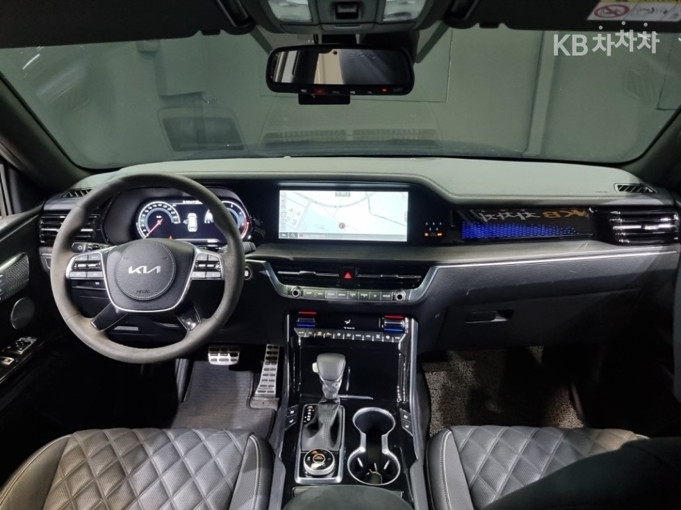 2022 - kia mohave