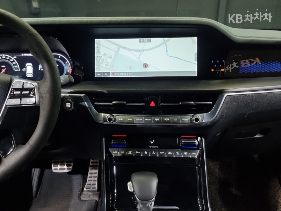 2022 - kia mohave