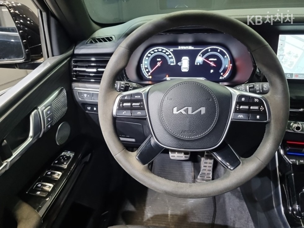 2022 - kia mohave
