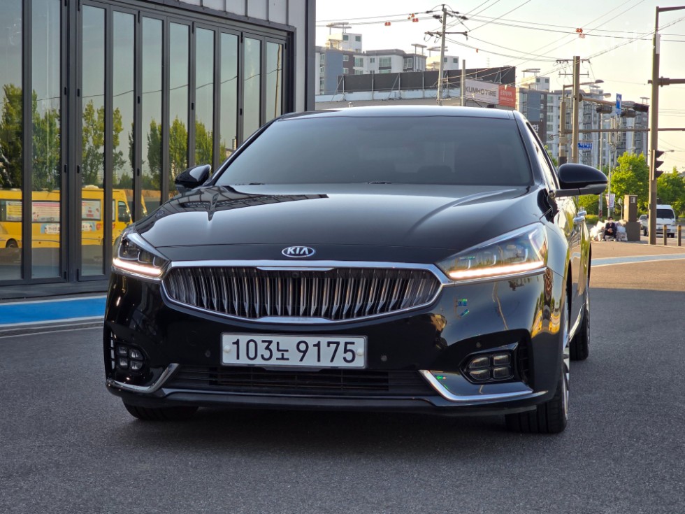 2017 kia k7