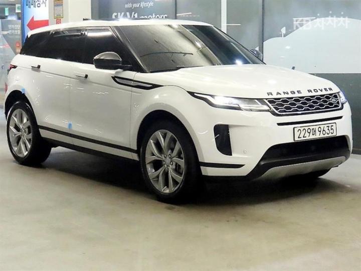 Land Rover Range Rover Evoque New 2.0 P250 SE
