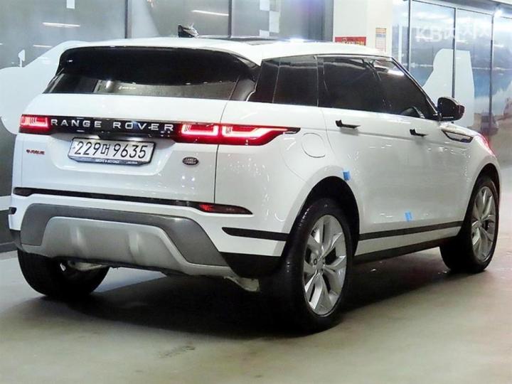 Land Rover Range Rover Evoque New 2.0 P250 SE 5