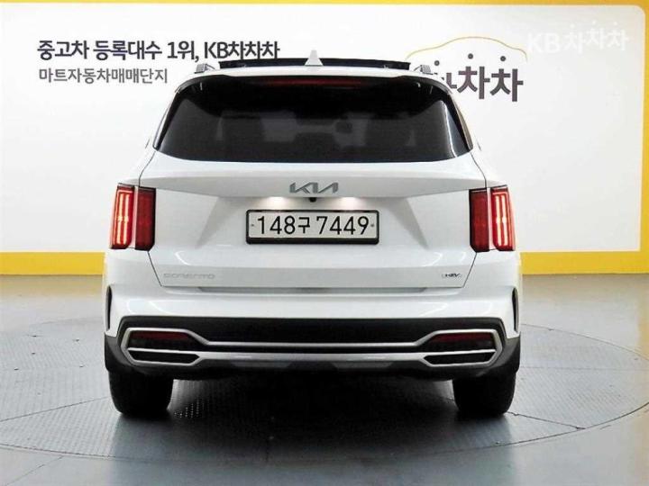 Kia Sorento Hybrid 1.6 HEV Prestige 4
