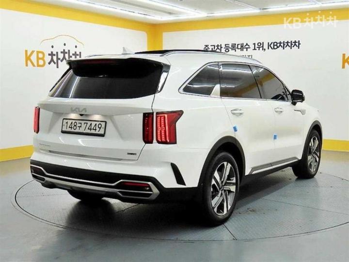 Kia Sorento Hybrid 1.6 HEV Prestige 5