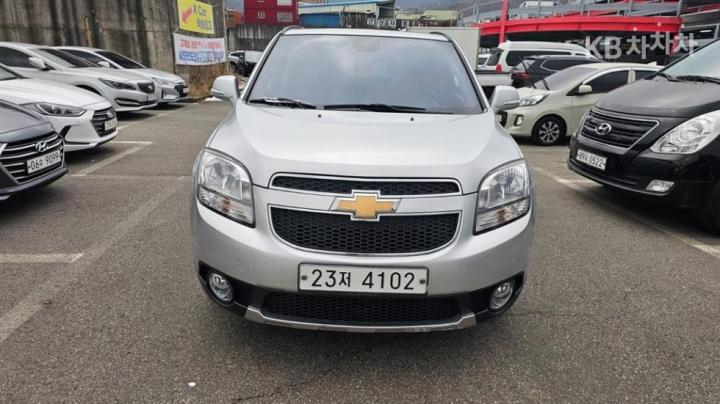 Chevrolet Orlando LPG LT Safety 2