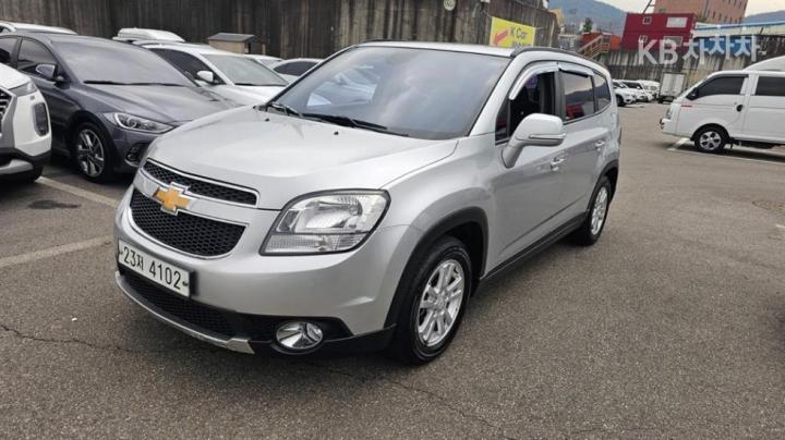 Chevrolet Orlando LPG LT Safety 3