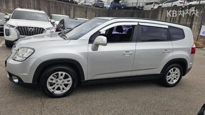 Chevrolet Orlando LPG LT Safety 4