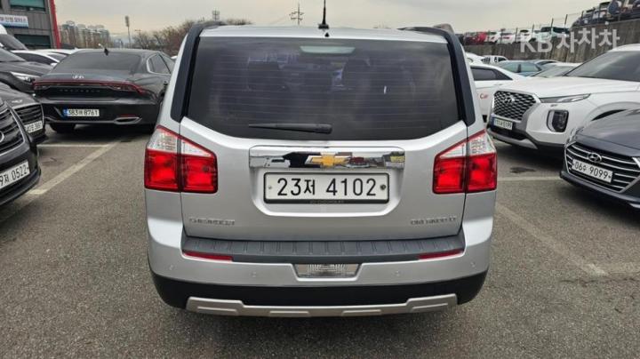 Chevrolet Orlando LPG LT Safety 5