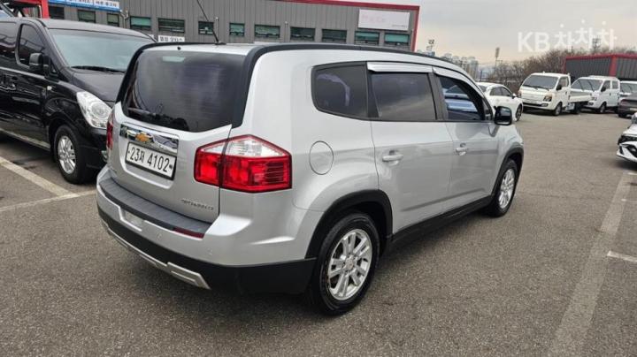 Chevrolet Orlando LPG LT Safety 6