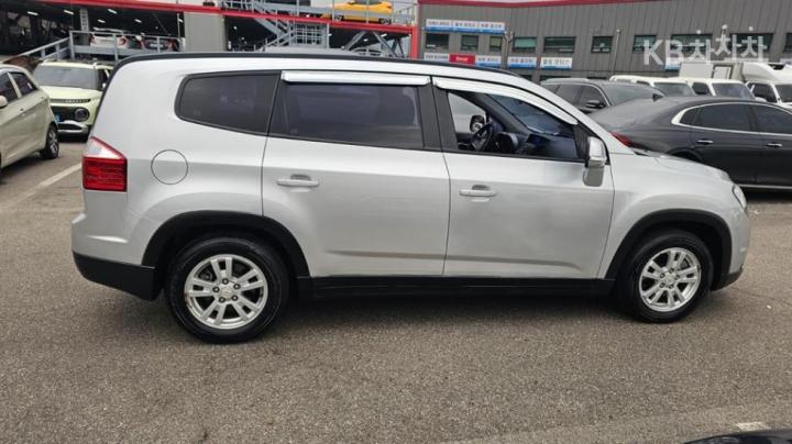 Chevrolet Orlando LPG LT Safety 7