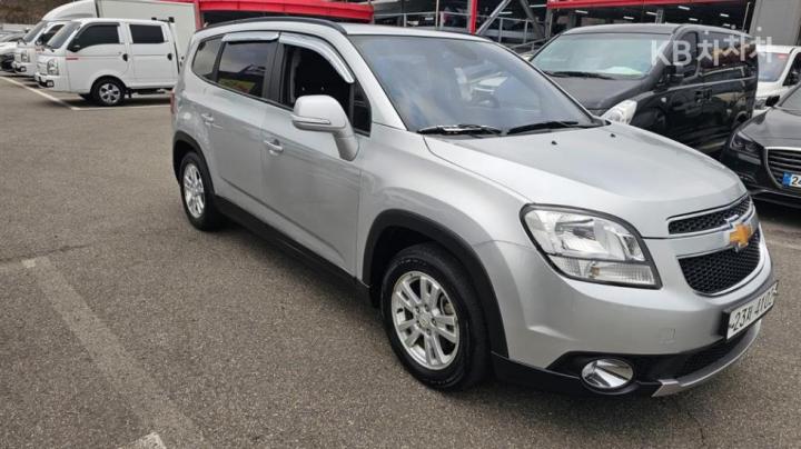 Chevrolet Orlando LPG LT Safety 8