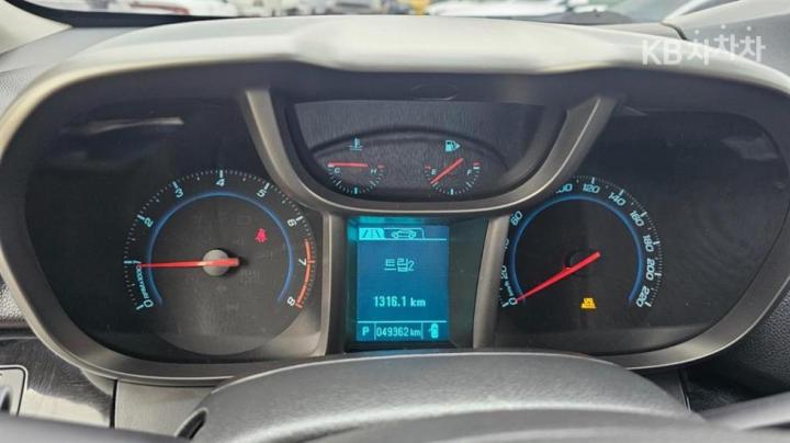Chevrolet Orlando LPG LT Safety 10
