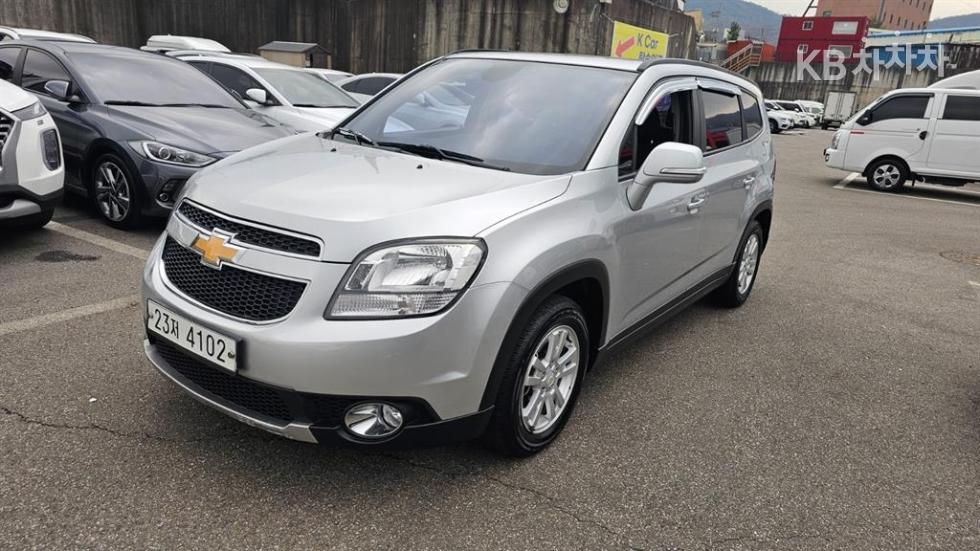 Chevrolet Orlando — miniaturë 2