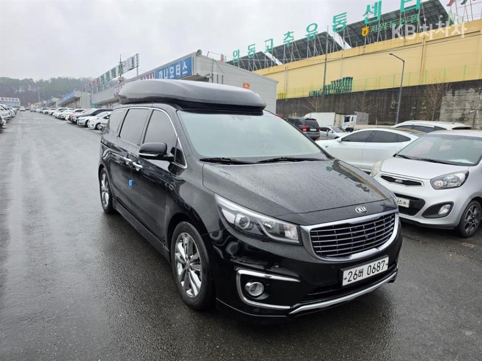 2016 - kia carnival