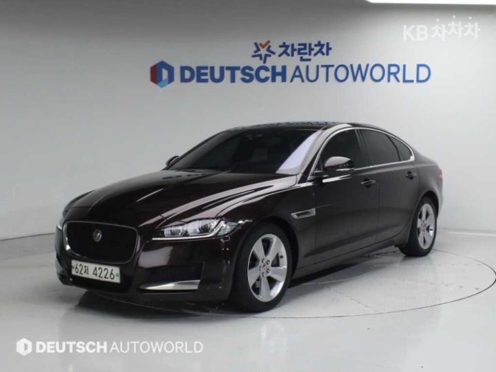 Jaguar XF 2.5T Prestige