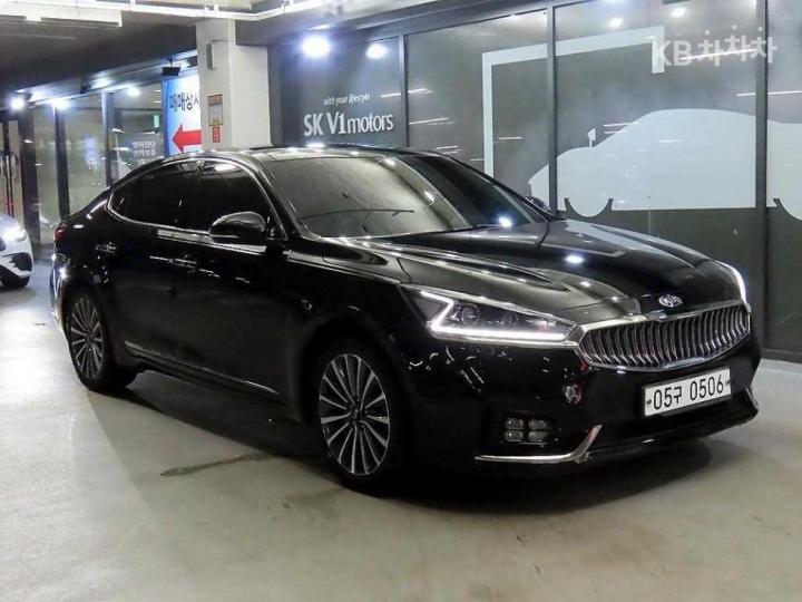 Kia K7 2.2 Diesel Prestige 2