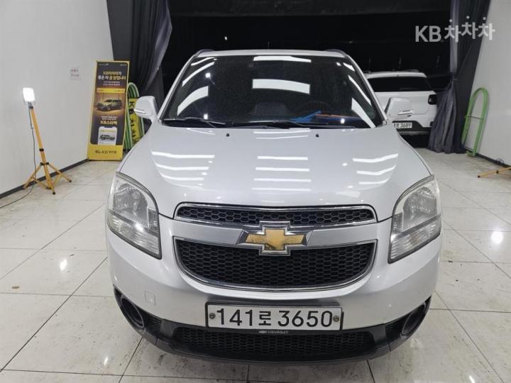 Chevrolet Orlando LPG LTZ Premium
