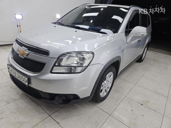 Chevrolet Orlando LPG LTZ Premium 3