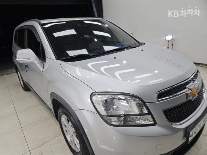 Chevrolet Orlando LPG LTZ Premium 4