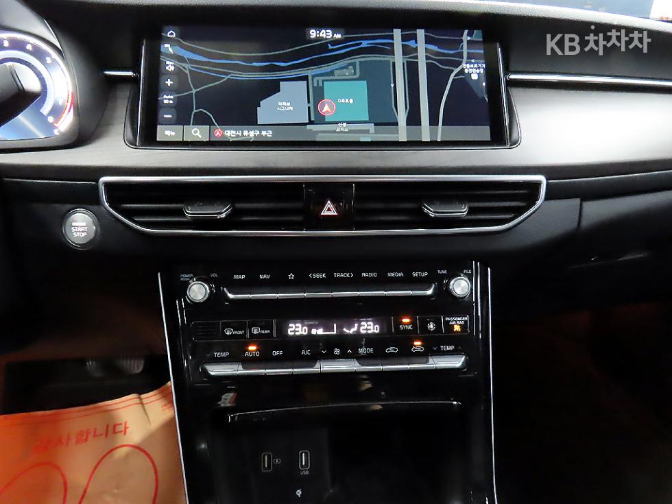 2020 - kia k7