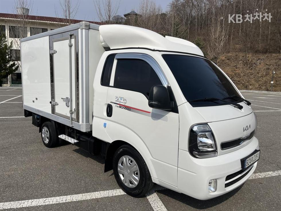 2022 kia bongo iii