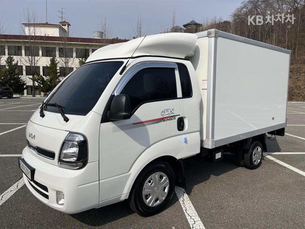 2022 - kia bongo iii
