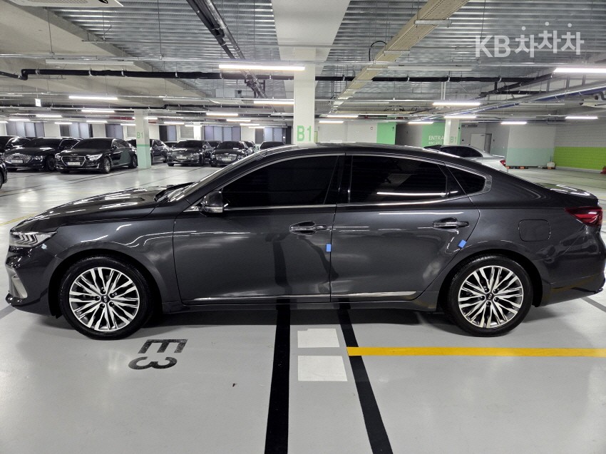 2020 - kia k7
