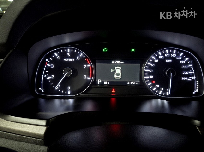 2020 - kia k7