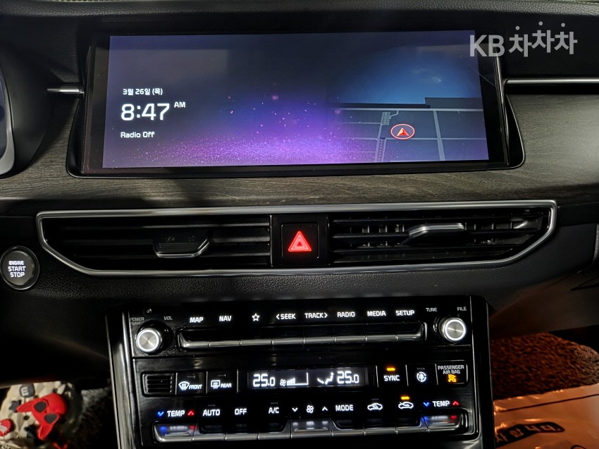 2020 - kia k7