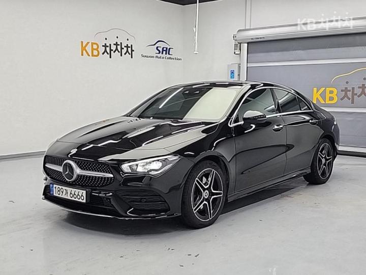 Mercedes-Benz CLA-Class C118 CLA250 4MATIC 2